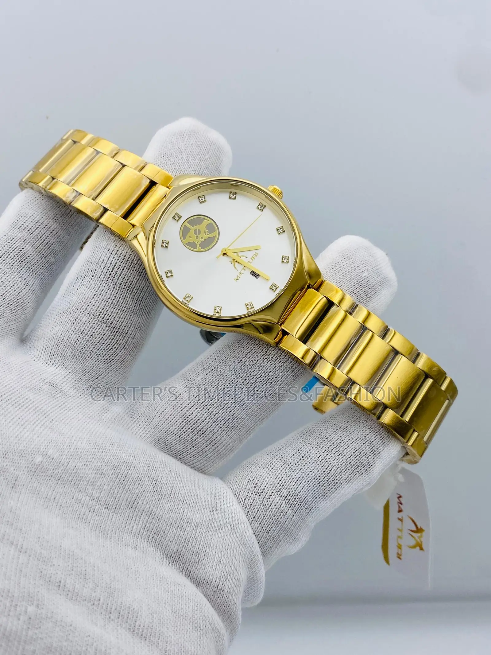 Matturi Classic Chain Strap Watch