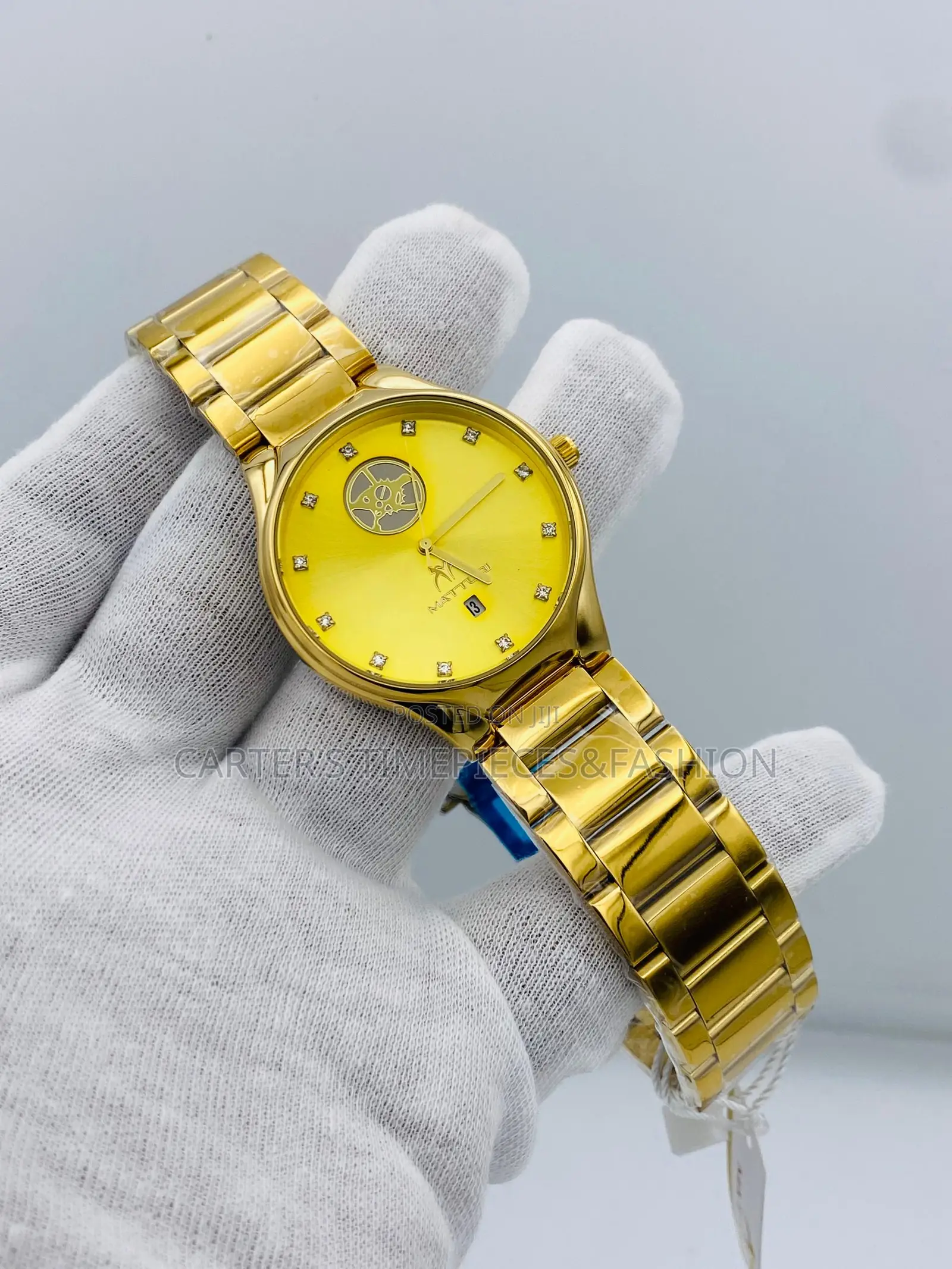 Matturi Classic Chain Strap Watch