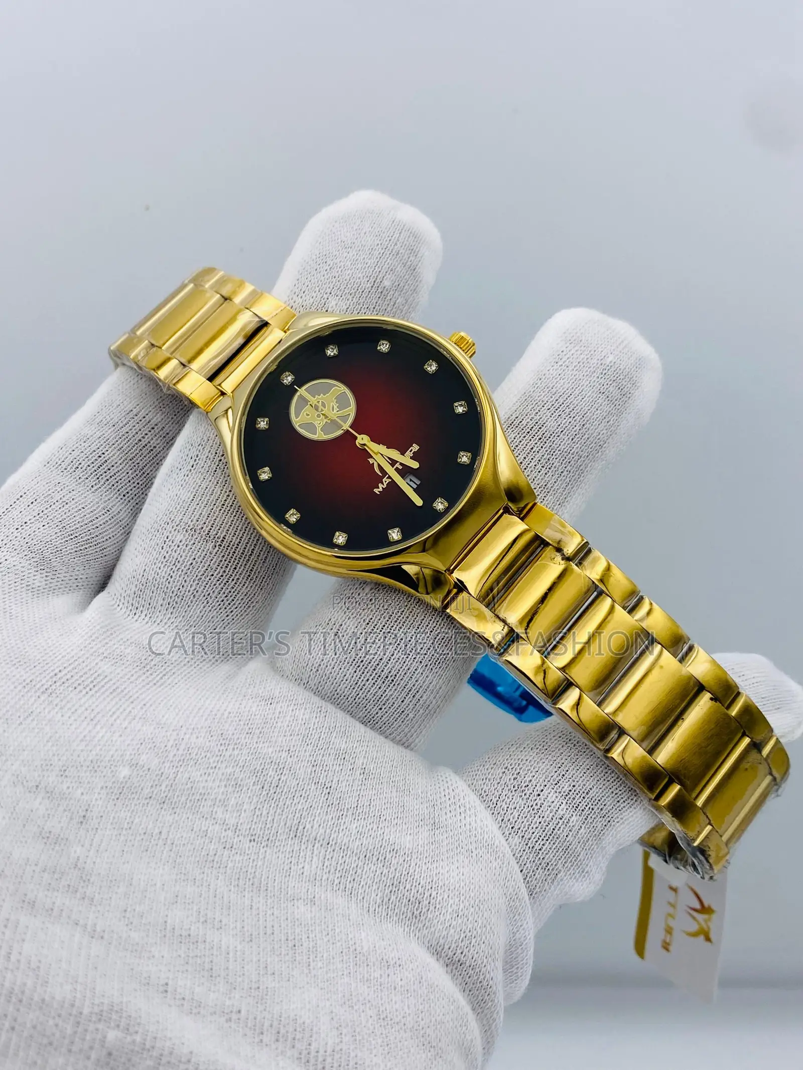 Matturi Classic Chain Strap Watch