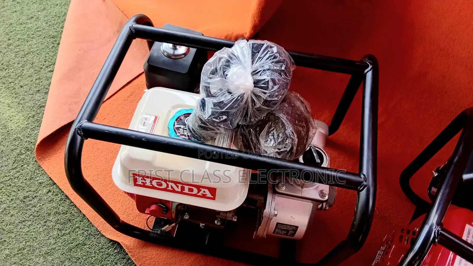 Honda Pump King — Dominate Any Flow