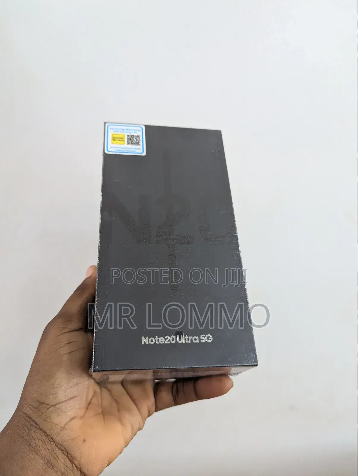 New Samsung Galaxy Note 20 Ultra 5G 256 GB Black