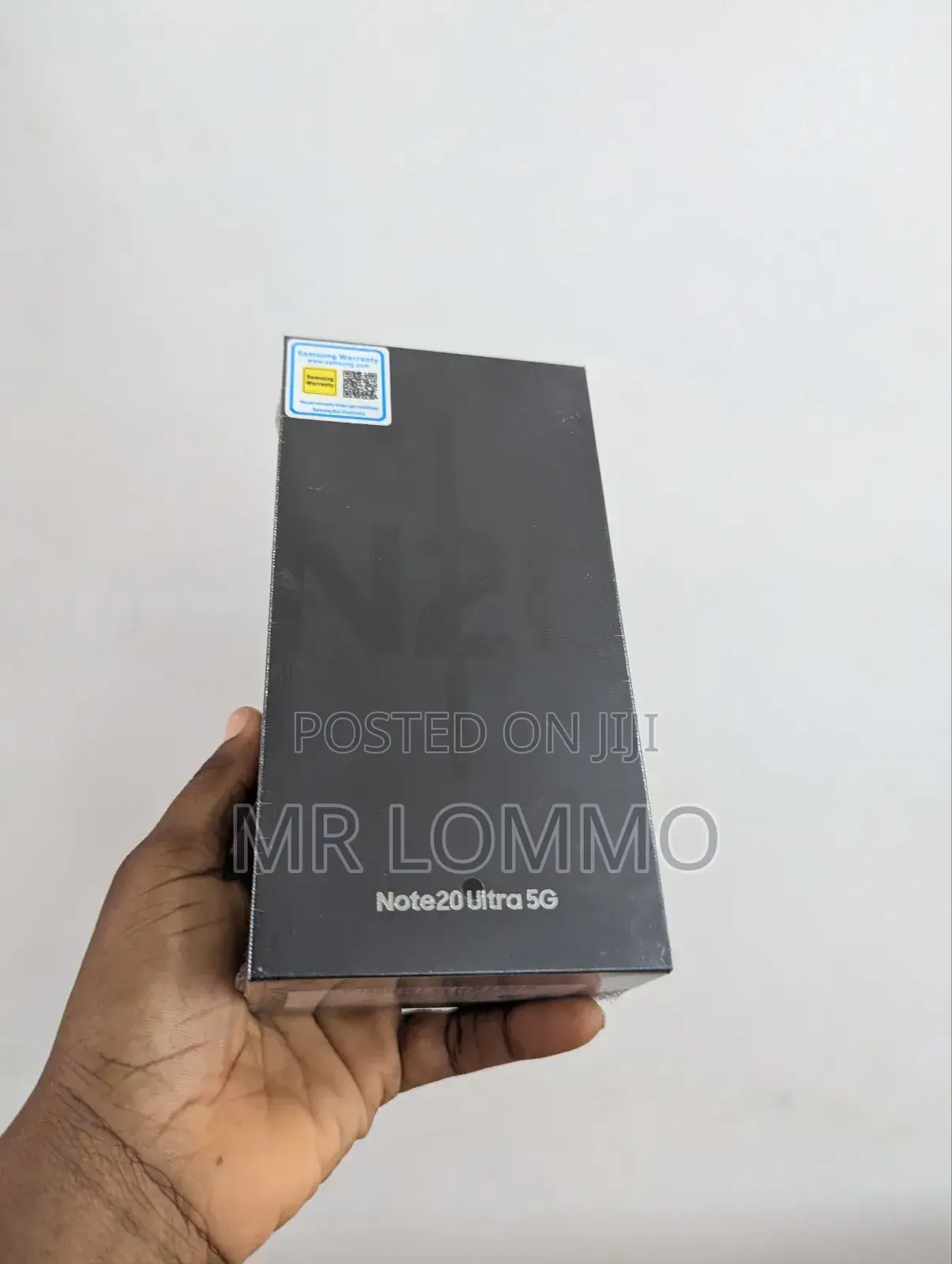 New Samsung Galaxy Note 20 Ultra 5G 256 GB Black