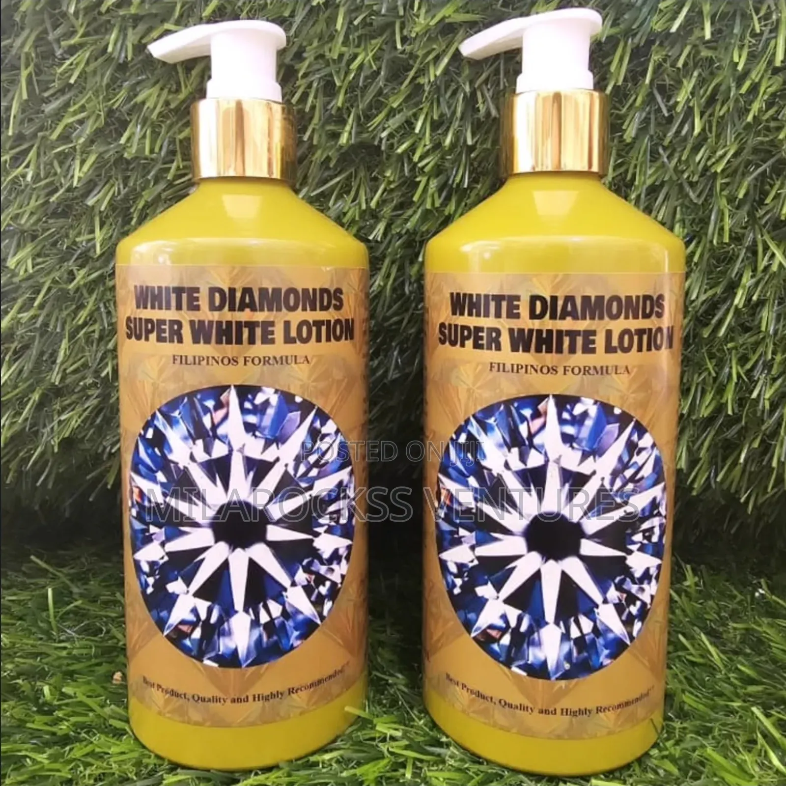 White Diamonds Super White Body Lotion.