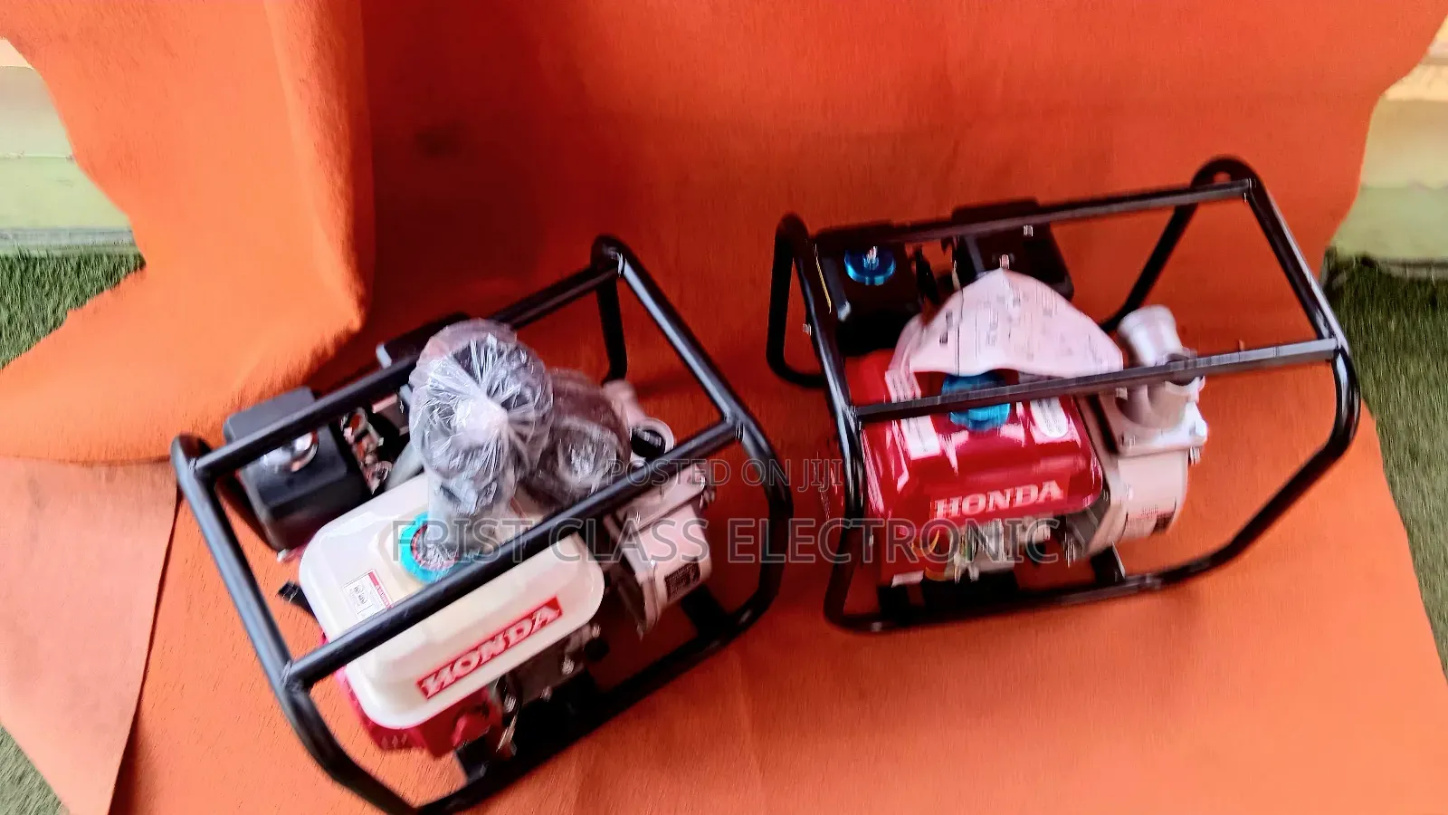 Honda Force Pump — Unstoppable Water Power