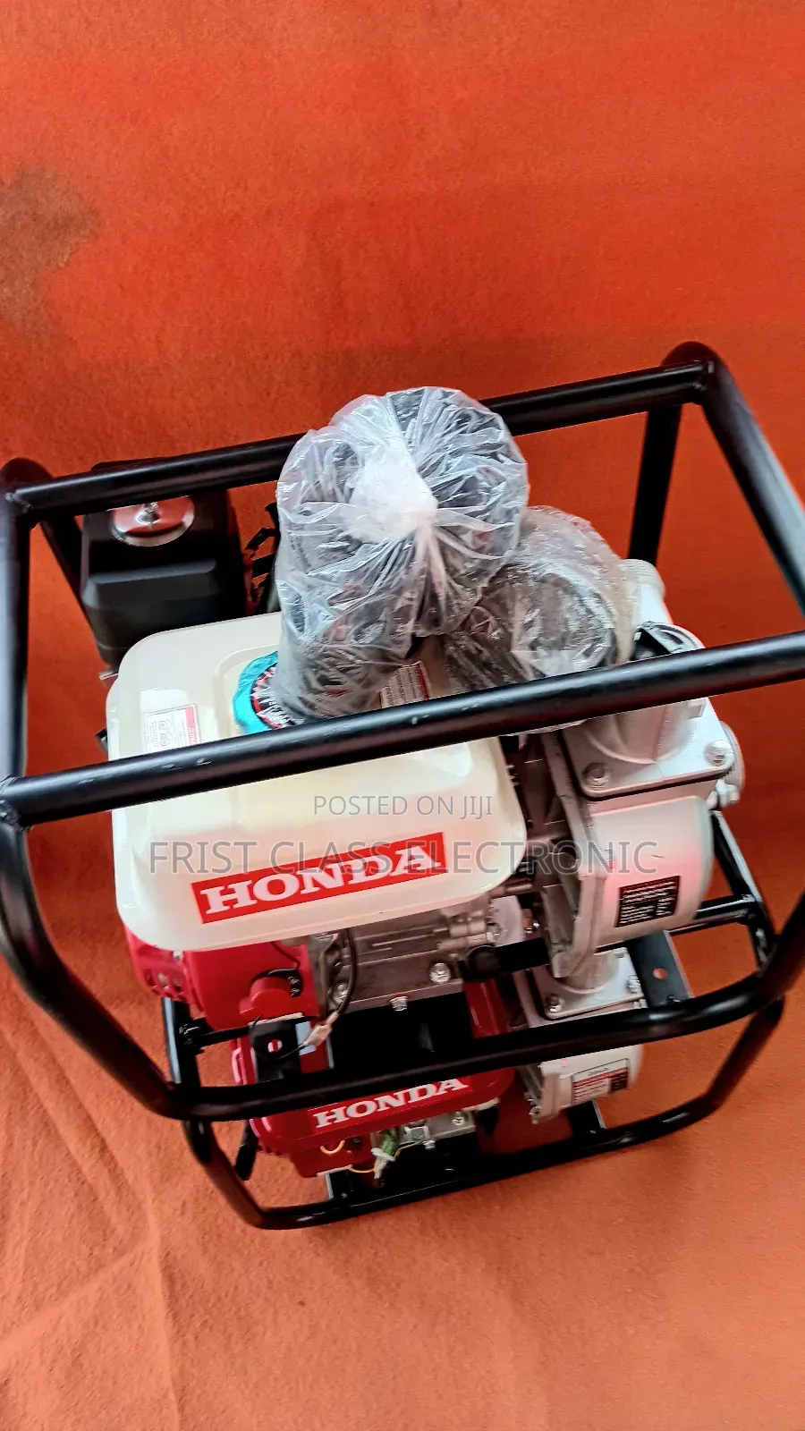 Honda Aqua Titan — 2" Flow Domination