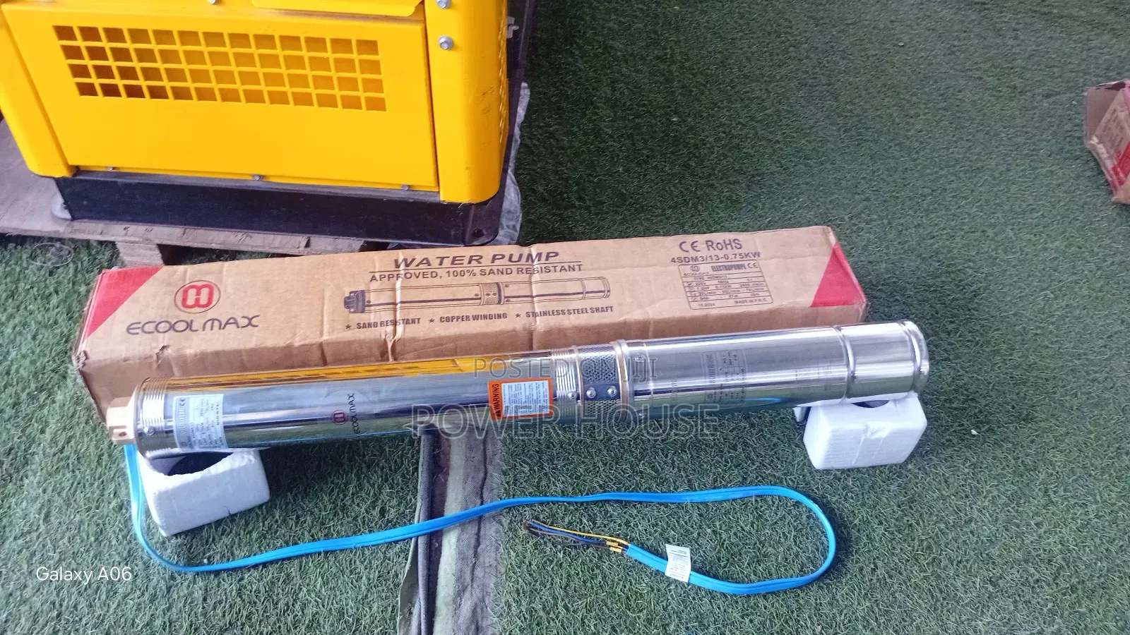 Strong Ecoolmax 1hp Submersible Pump for Home Farm Use