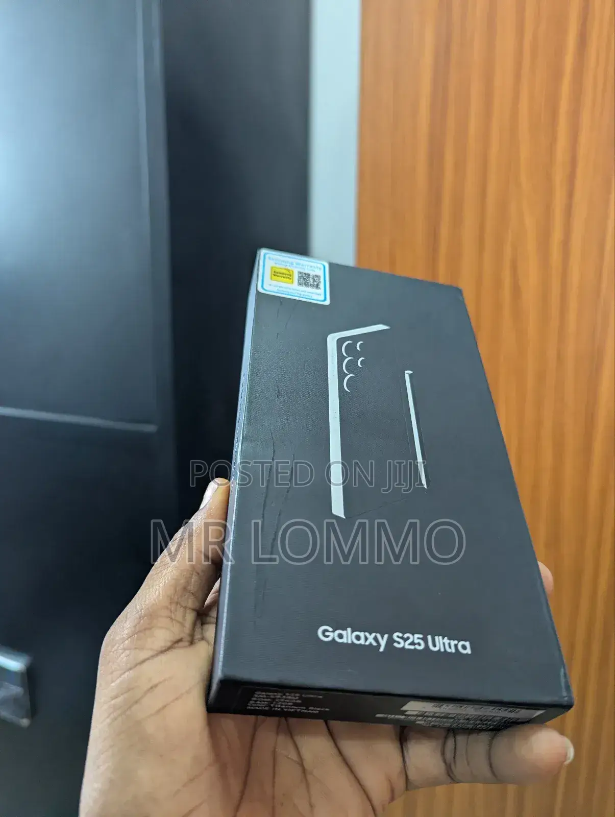 New Samsung Galaxy S25 Ultra 256 GB Black