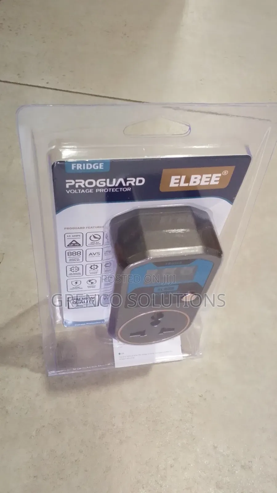 Elbee Voltage Regulator