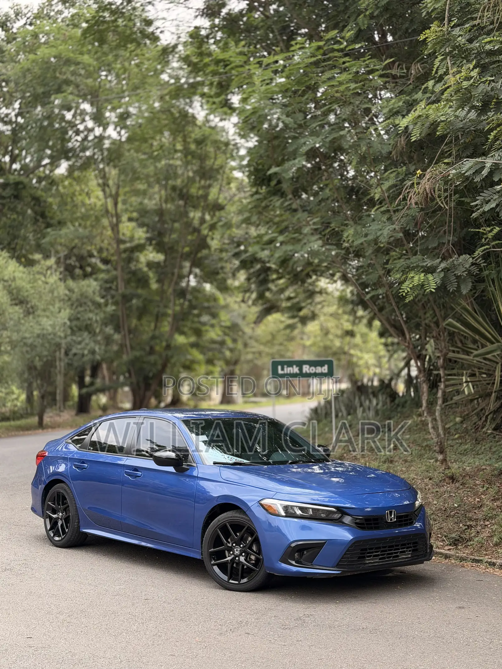 Honda Civic Sport 2022 Blue
