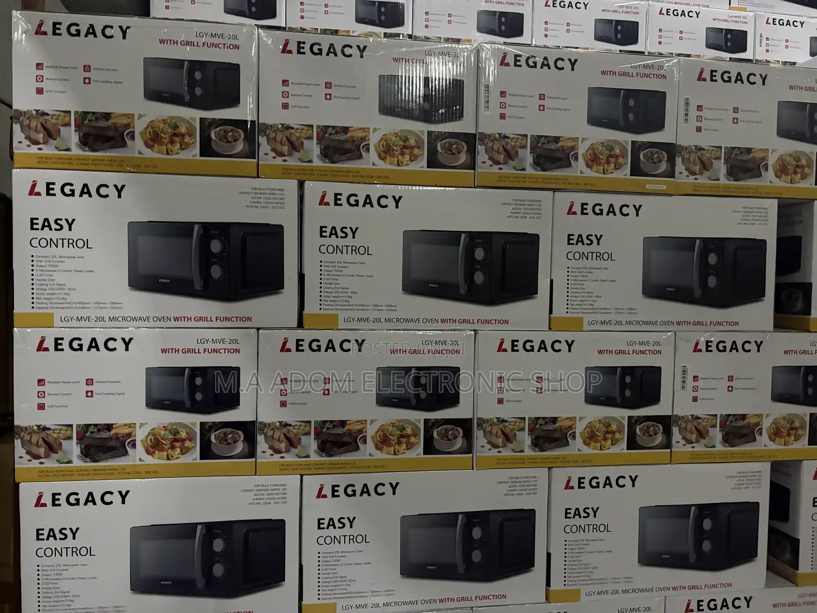 20 Litres Legacy Microwave