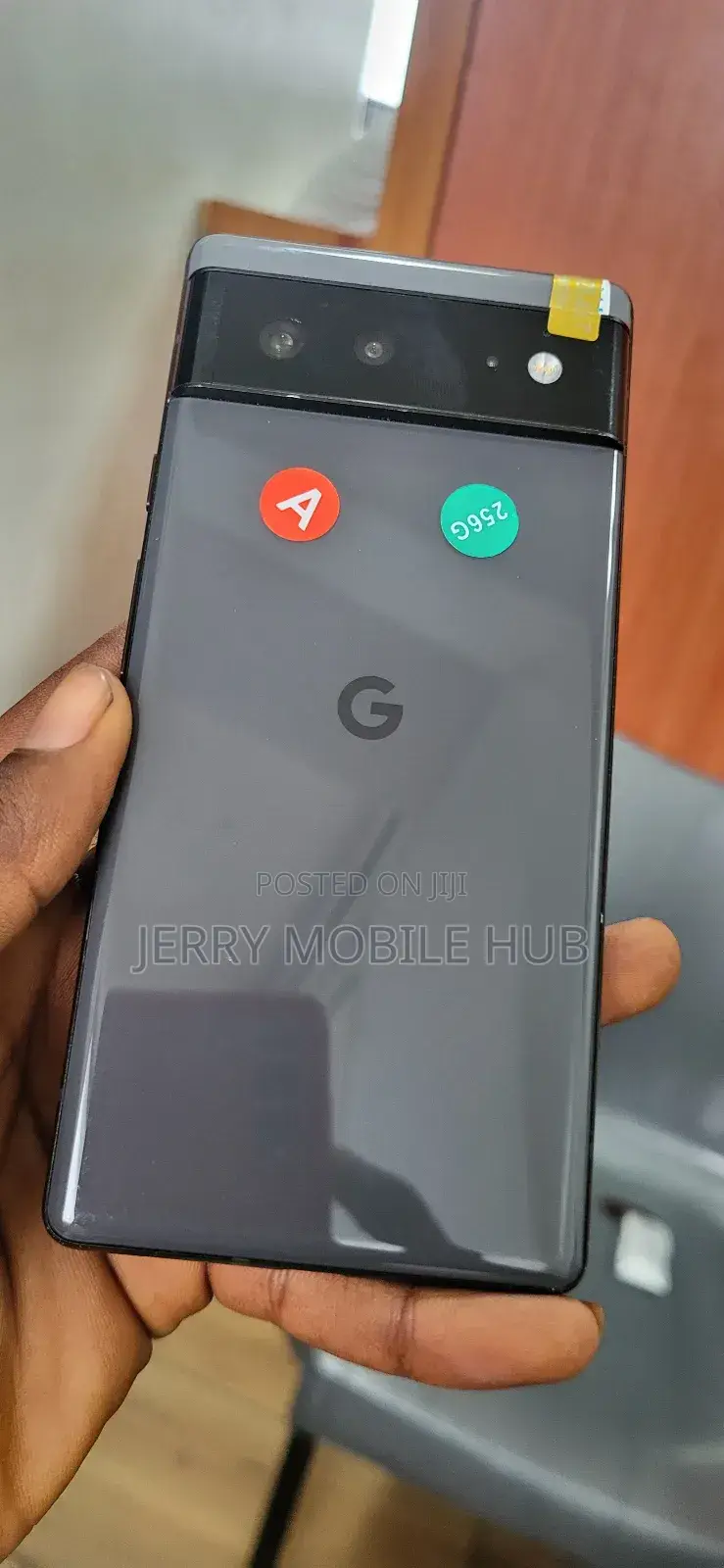 Google Pixel 6 256 GB Black