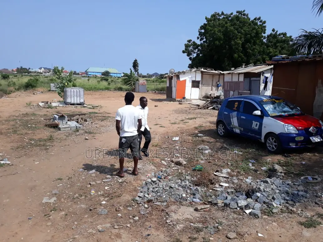 Accra, Spintex Road _ 5+ Acres Undeveloped Land