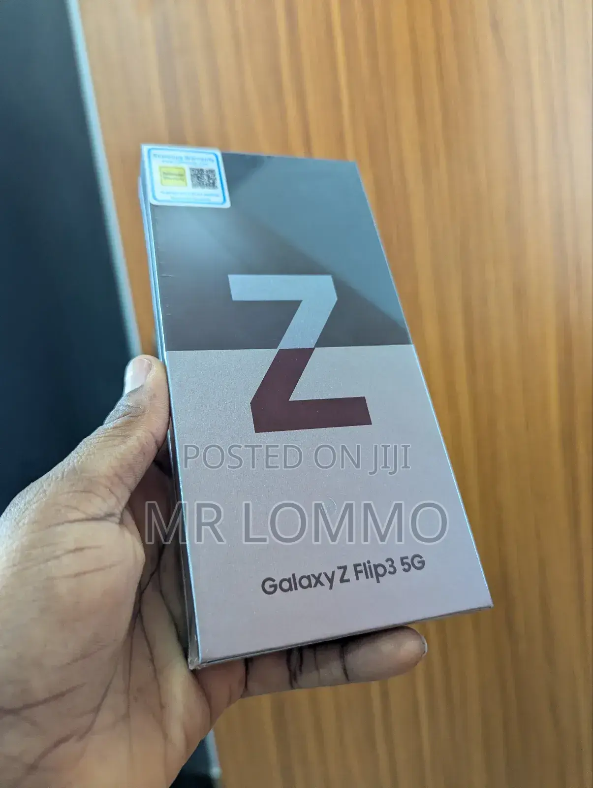 New Samsung Galaxy Z Flip 3 256 GB Black