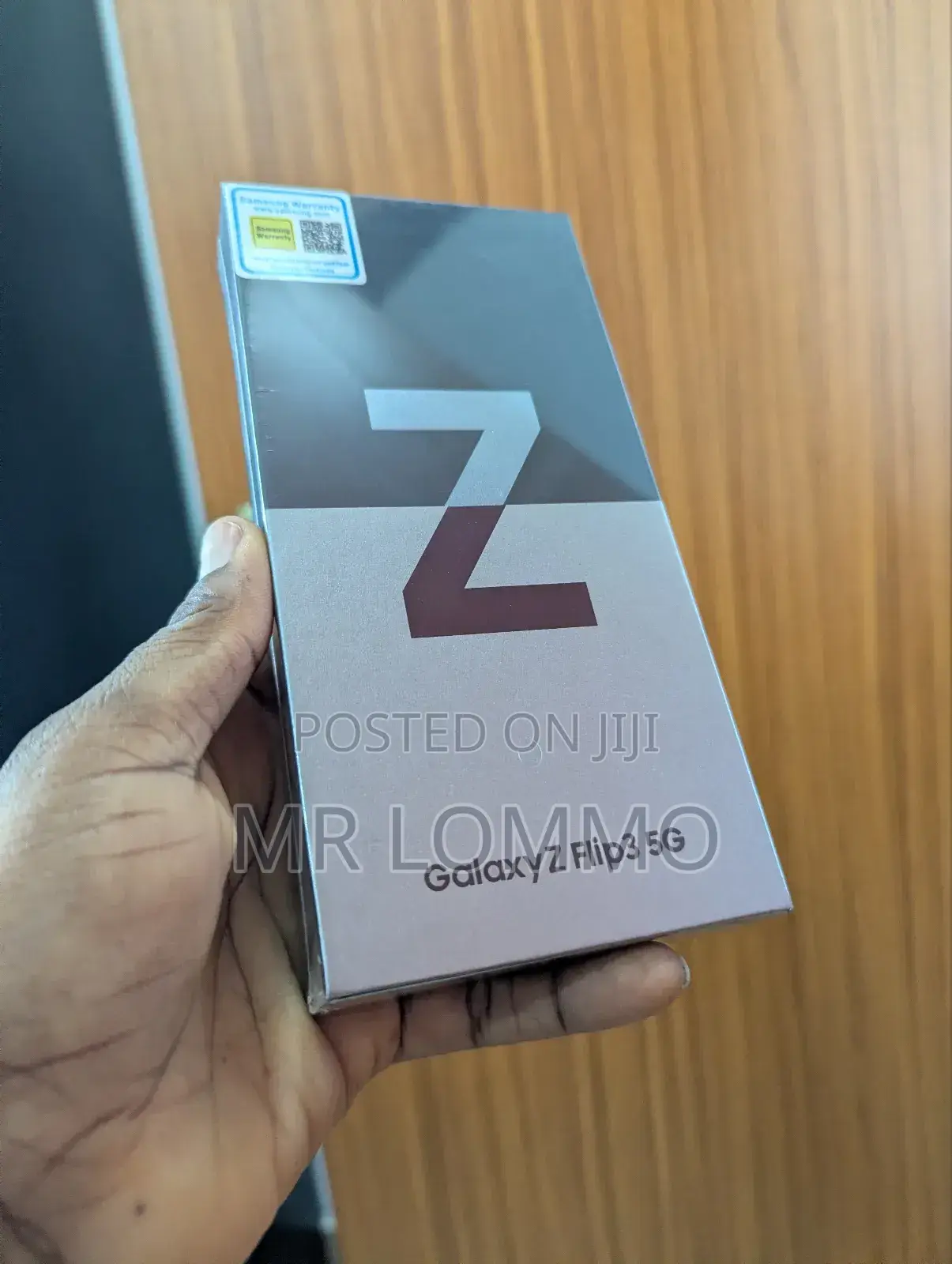 New Samsung Galaxy Z Flip 3 256 GB Black