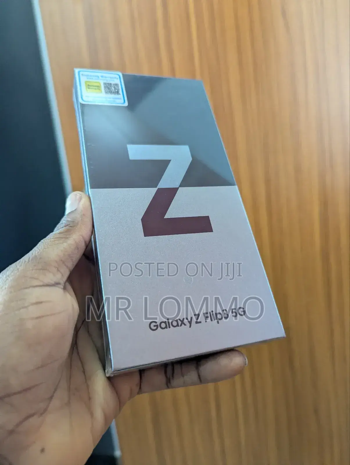 New Samsung Galaxy Z Flip 3 256 GB Black