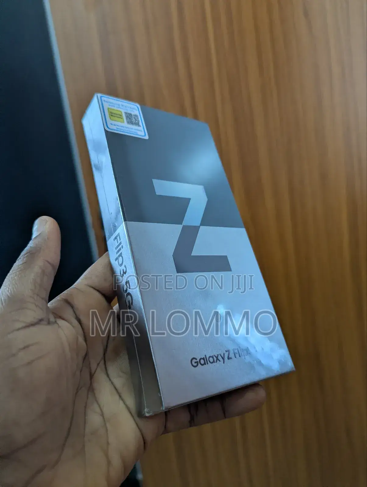 New Samsung Galaxy Z Flip 3 256 GB Black
