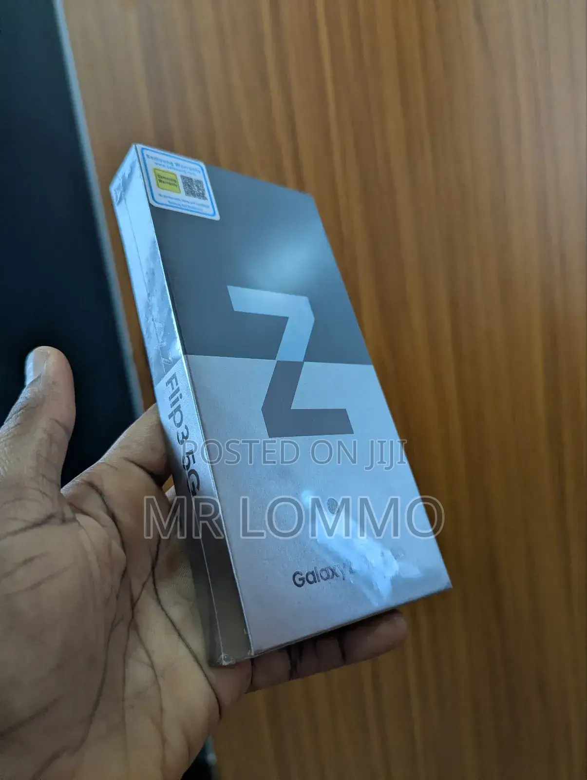 New Samsung Galaxy Z Flip 3 256 GB Black