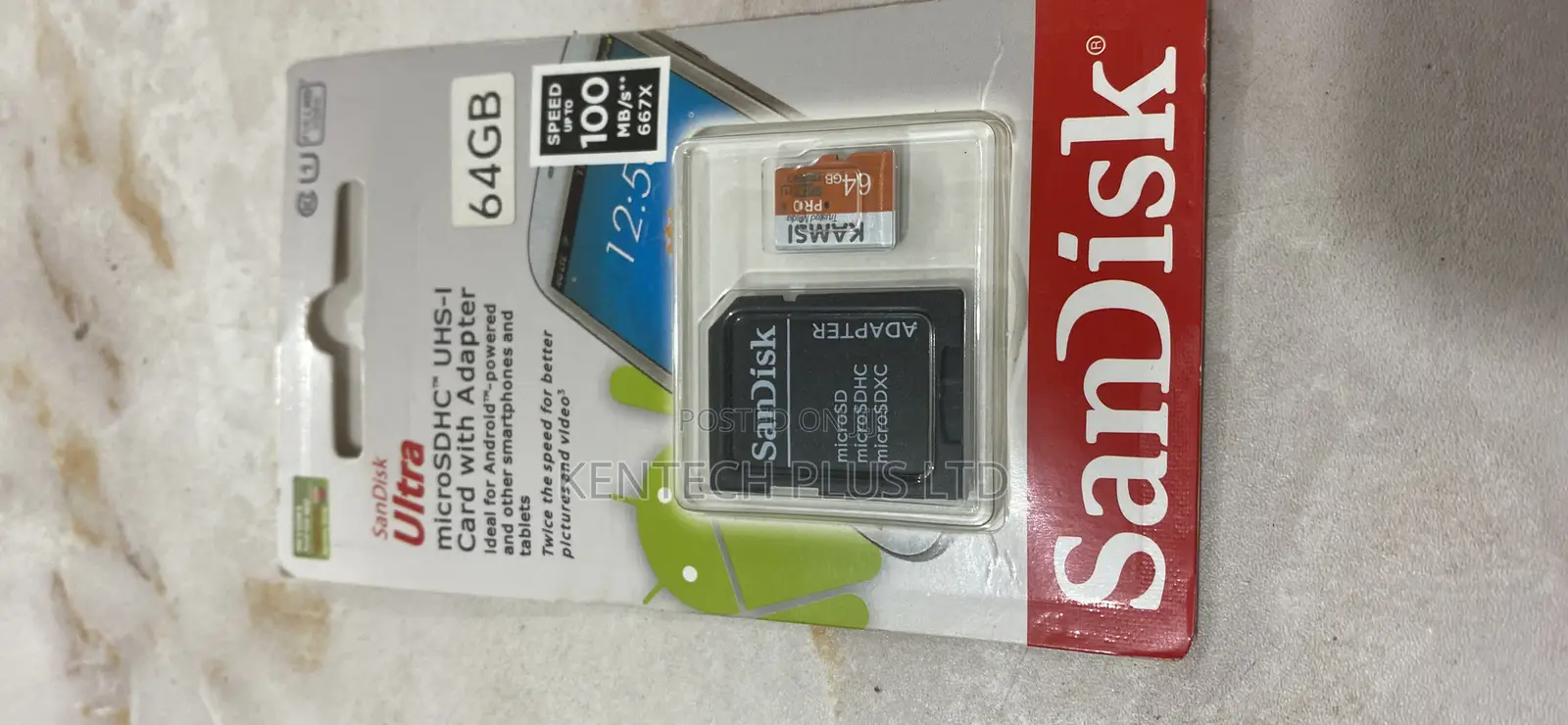 64gb Sandisk Ultra Camera Sd Card