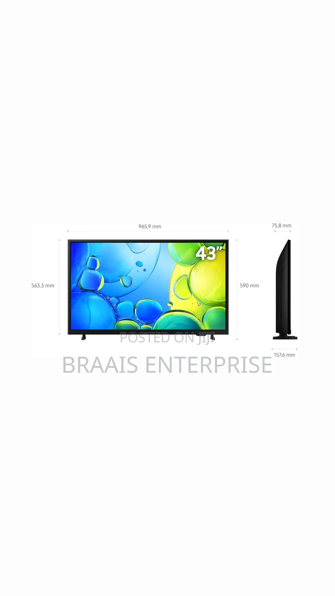 Samsung 43-Inch Full Hd Smart Tv