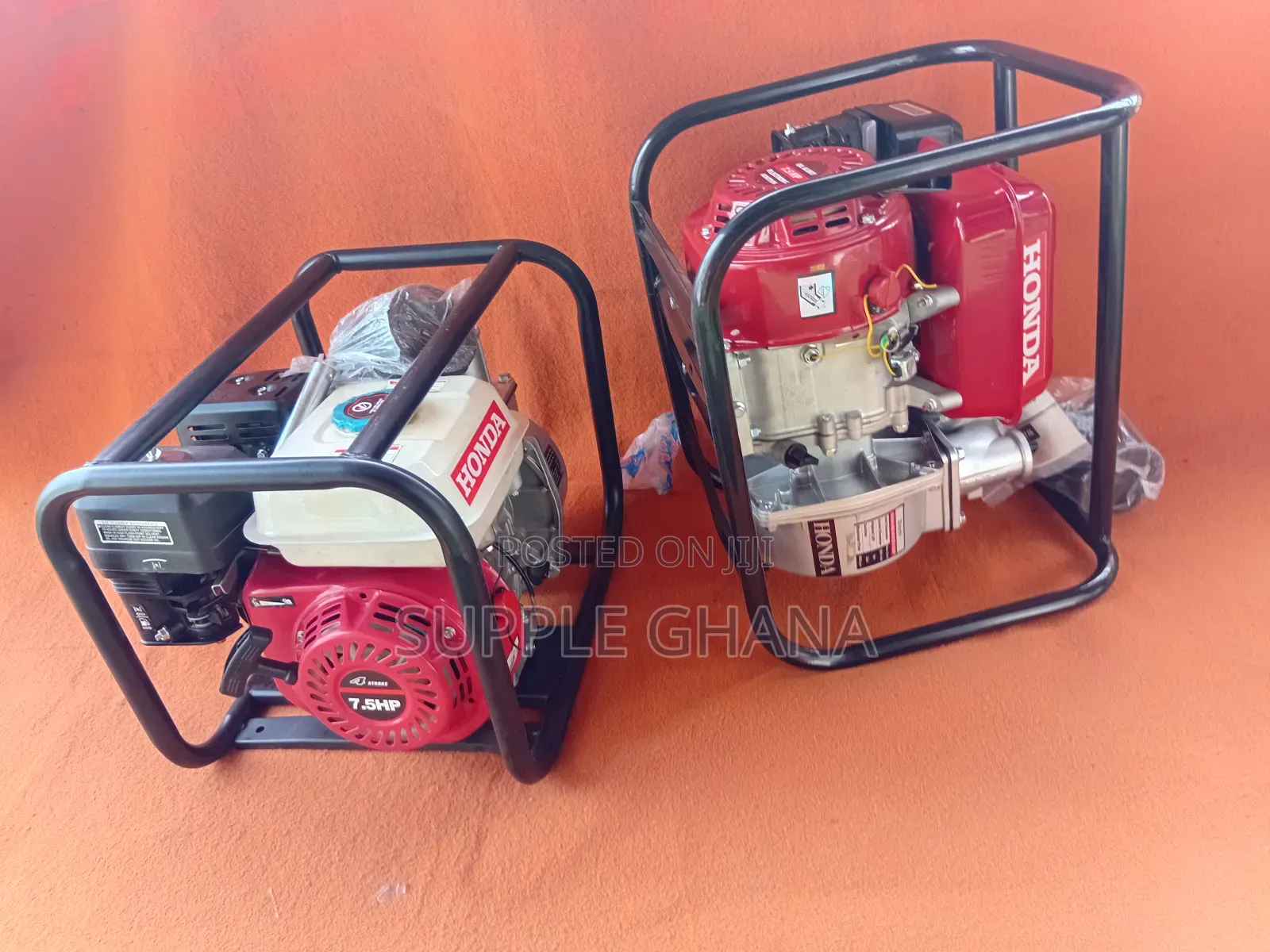 Heavy Duty Handa Bravo 7.5hp Water Pump – Reliable Efficient