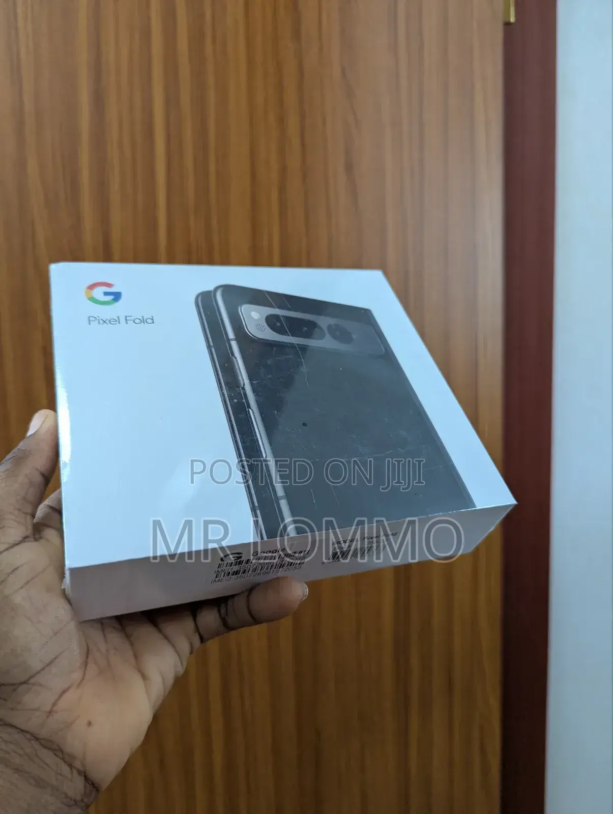 New Google Pixel Fold 256 GB Black