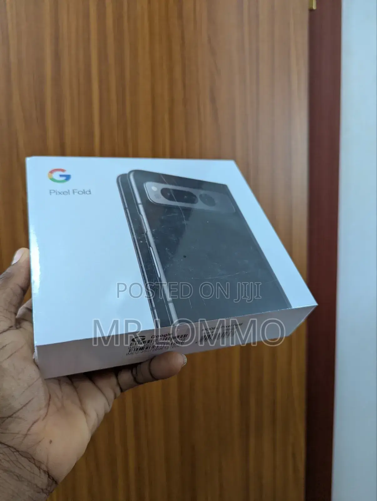 New Google Pixel Fold 256 GB Black