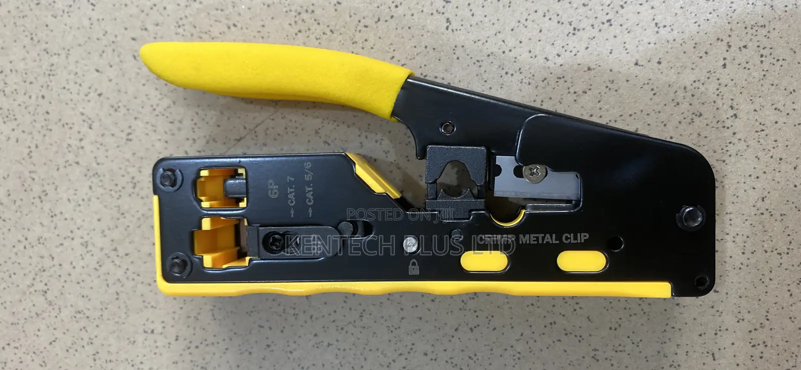Rj45 Through Crimping Tool