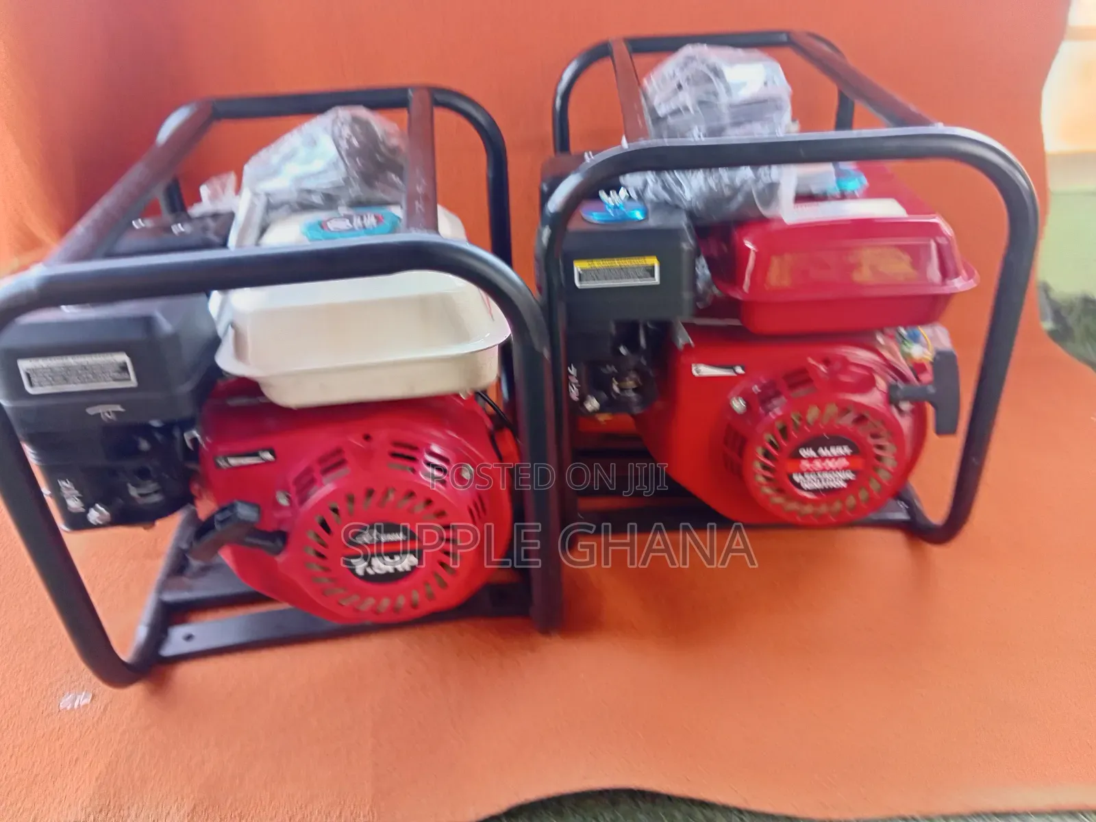 High Capacity Handa Bravo 7.5hp Water Pump Machine