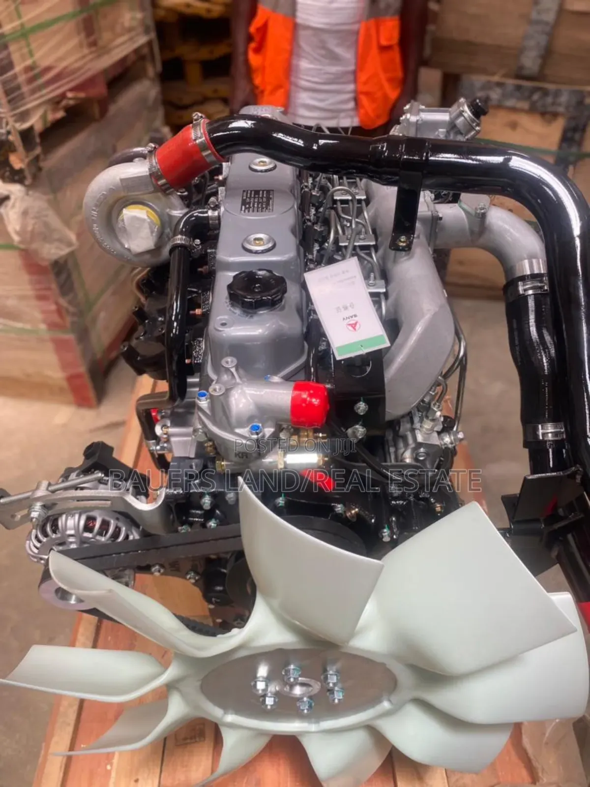 Sany 215 Diesel Excavator Engine