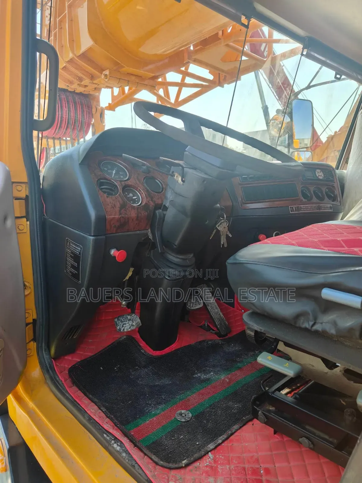 XCMG Qy70k Truck Crane