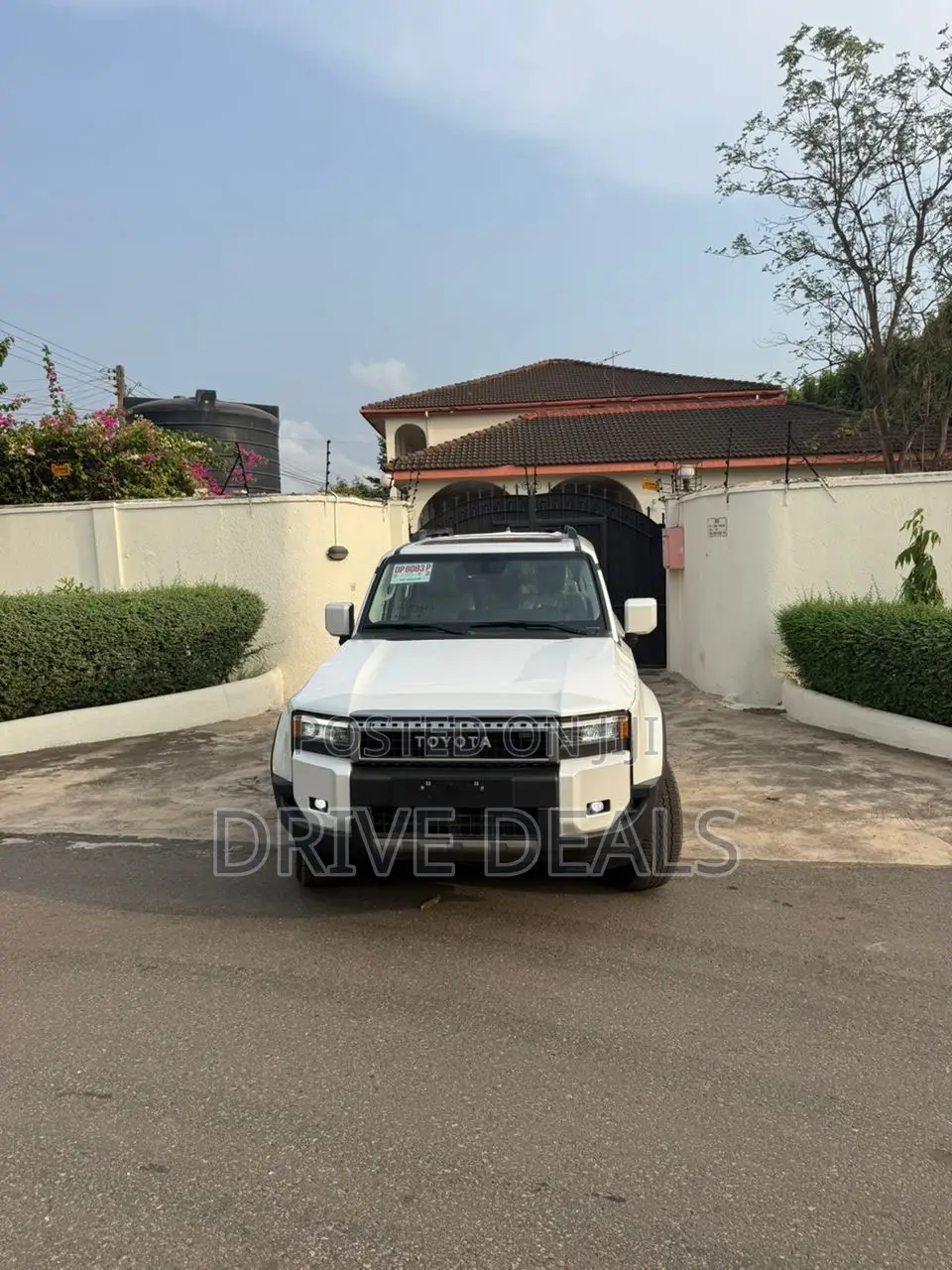 Toyota Land Cruiser Prado 2.8 2025 White
