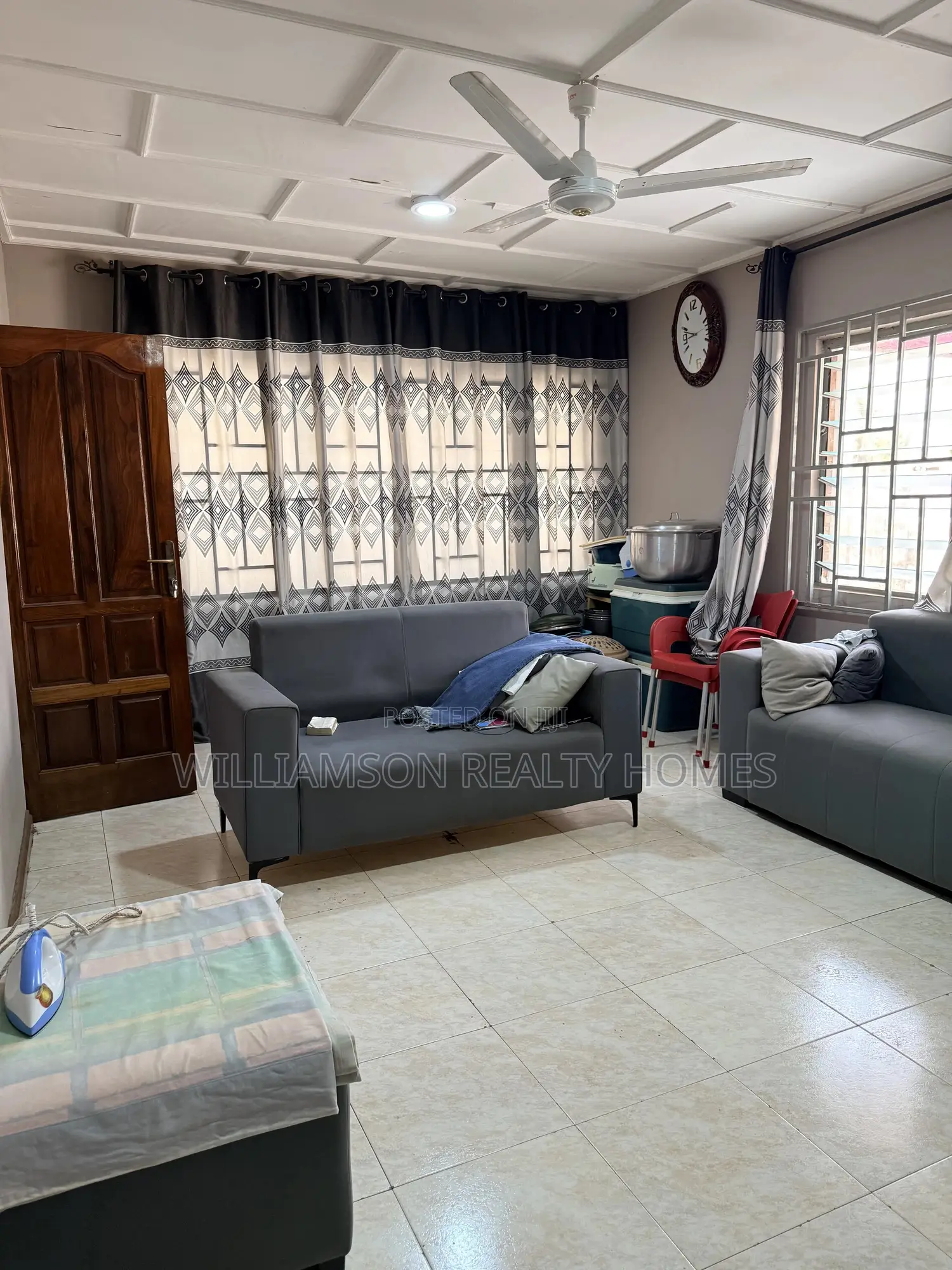 2bdrm House in Hfc Estate Area, Spintex for rent
