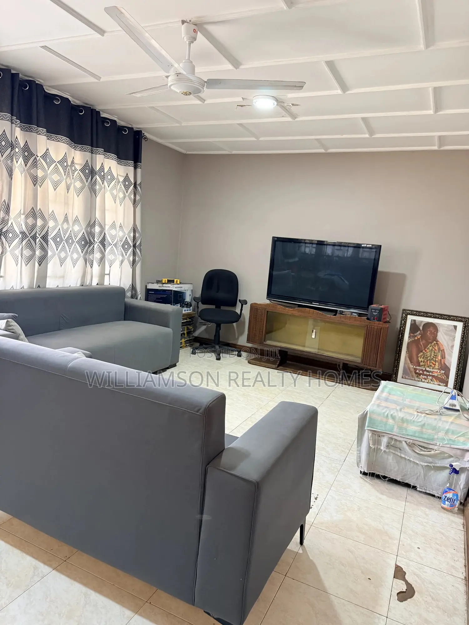 2bdrm House in Hfc Estate Area, Spintex for rent