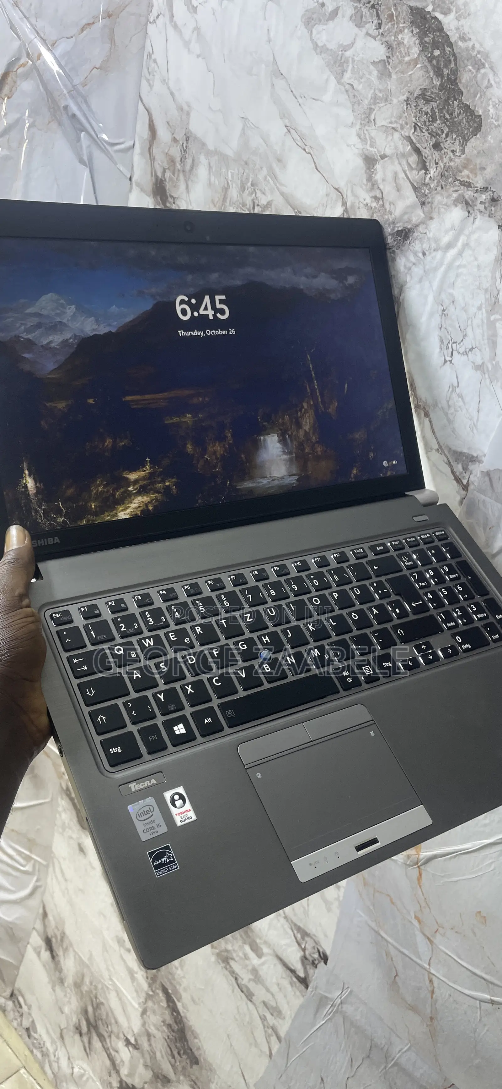 Laptop Toshiba Portege Z30 8GB Intel Core i3 SSD 128GB