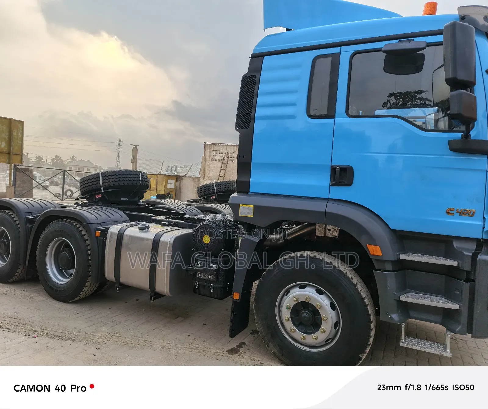 Trailer Head for Sale