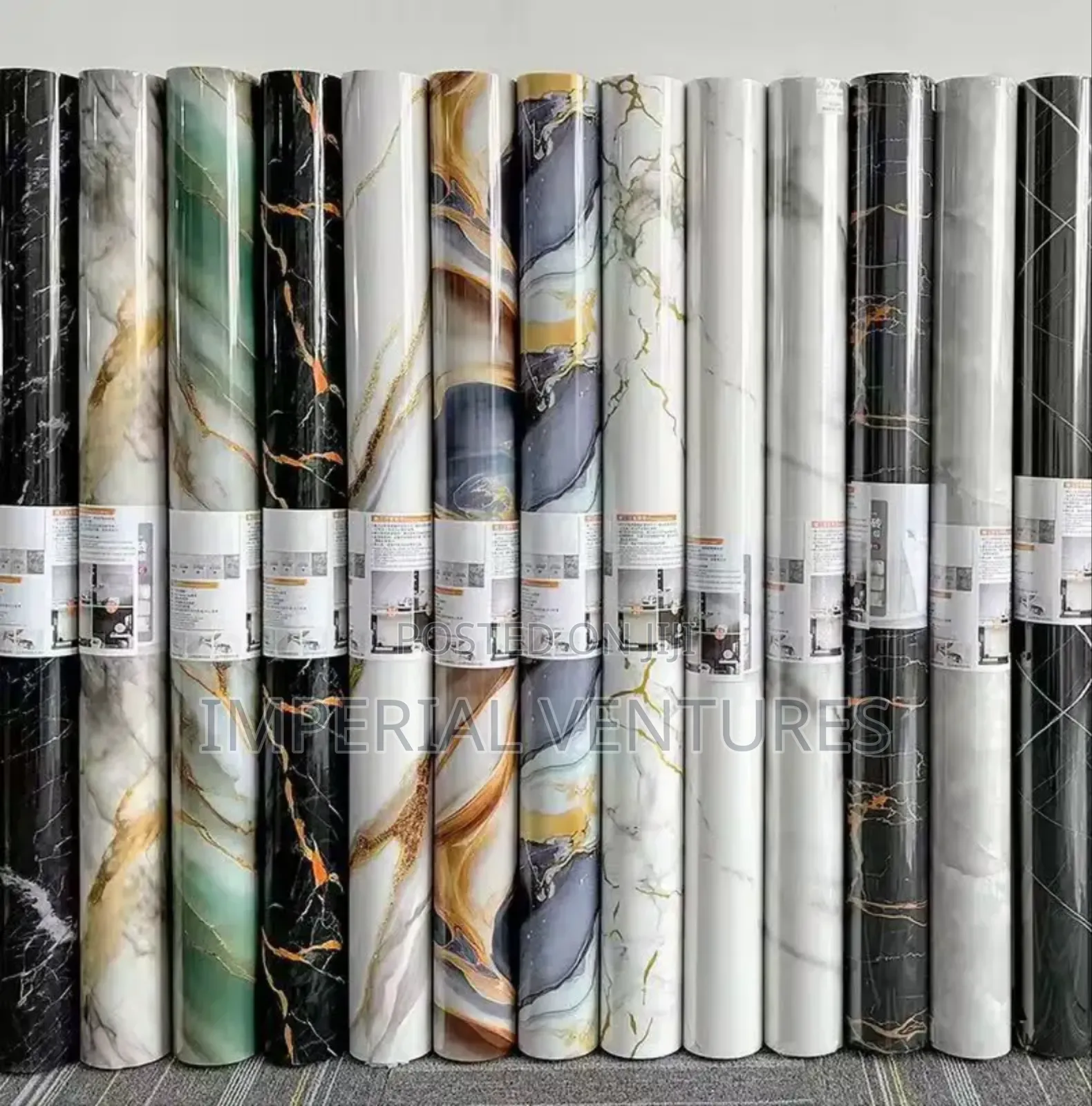 Quality Fireproof Wallpaper Sticker