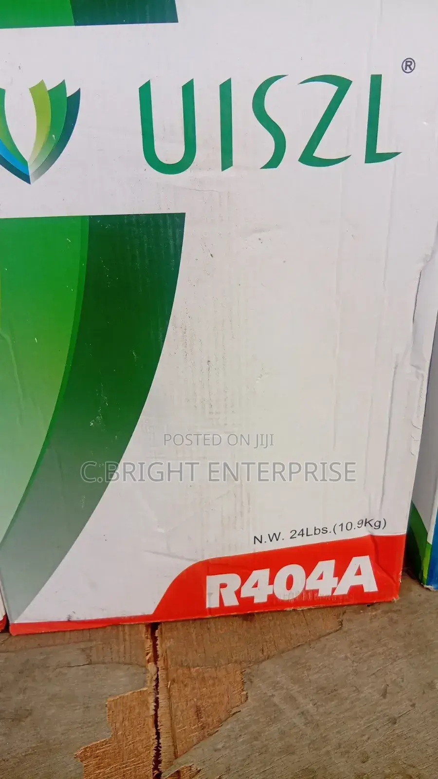 Uiszl R404a Gas