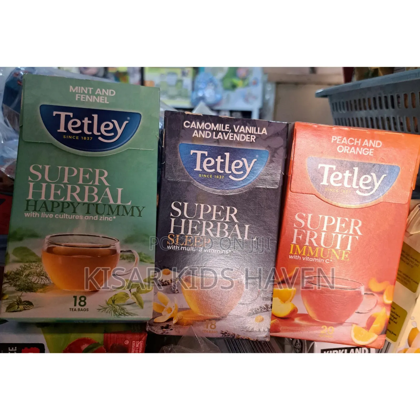 Tetley Tea Bags ( Price for 1 )