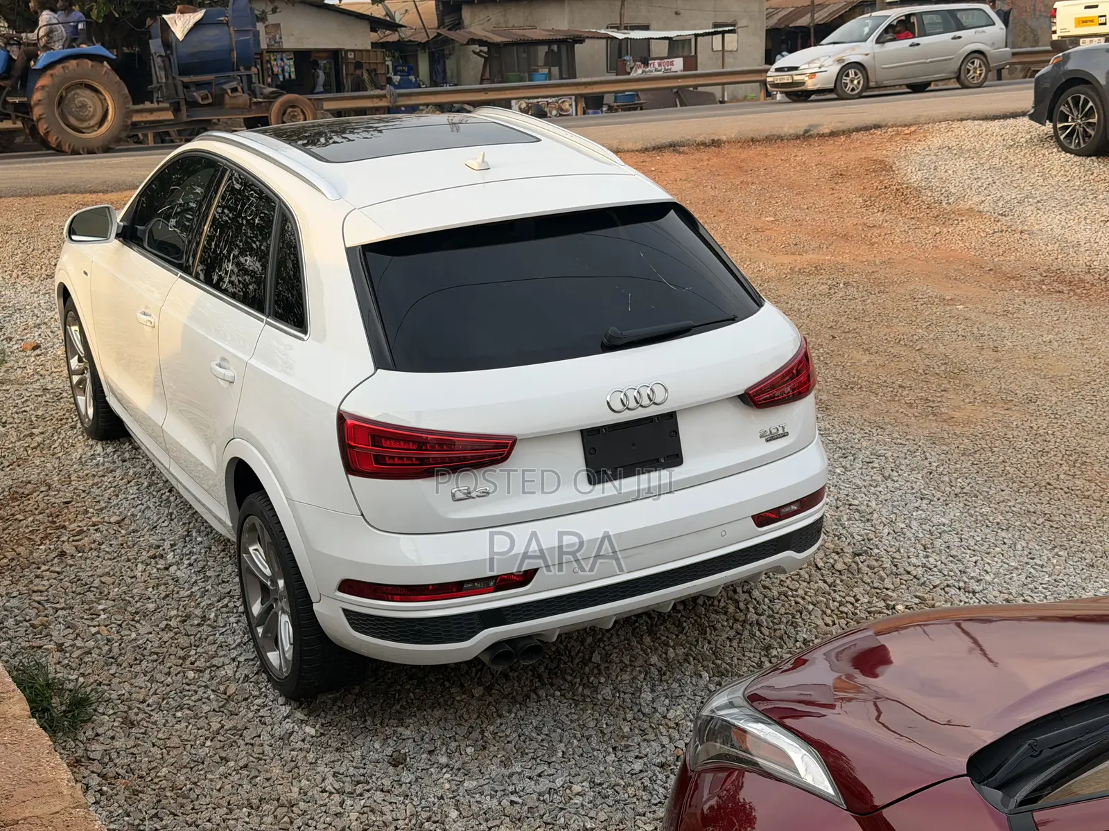 Audi Q3 2.5 TFSI RS quattro 2017 White