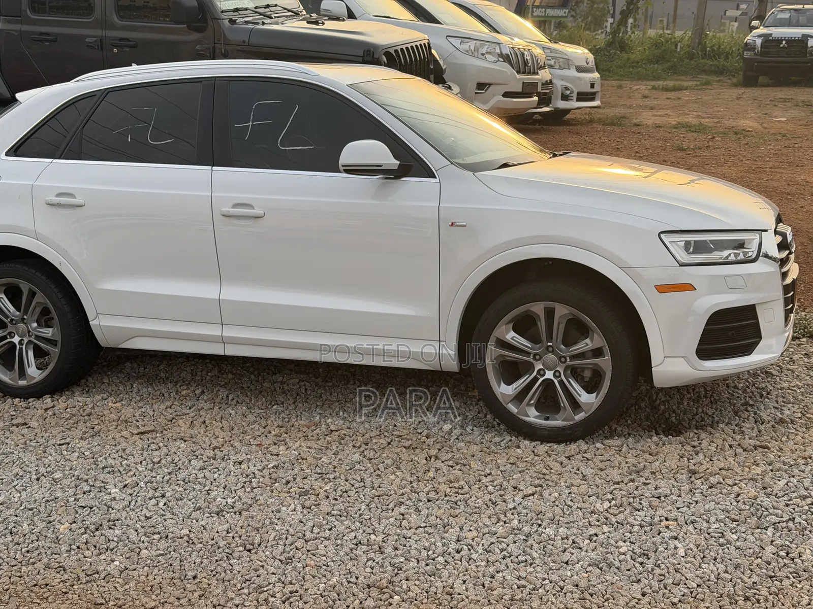 Audi Q3 2.5 TFSI RS quattro 2017 White