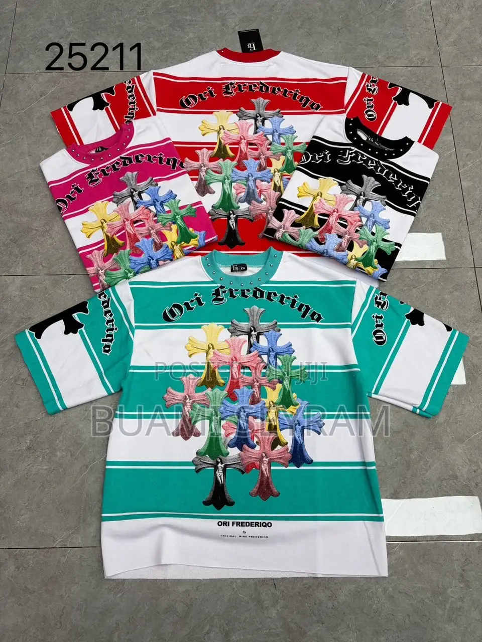 Styled Cotton Tops