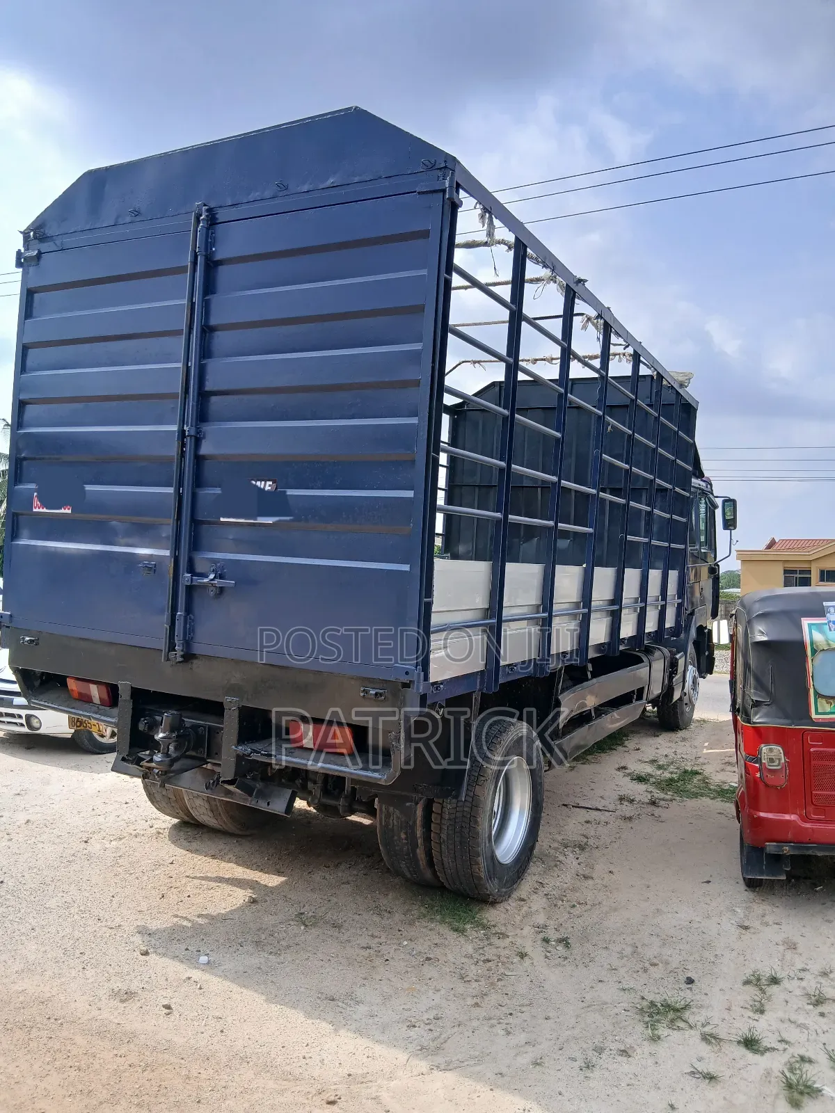 Man Diesel Cargo Truck