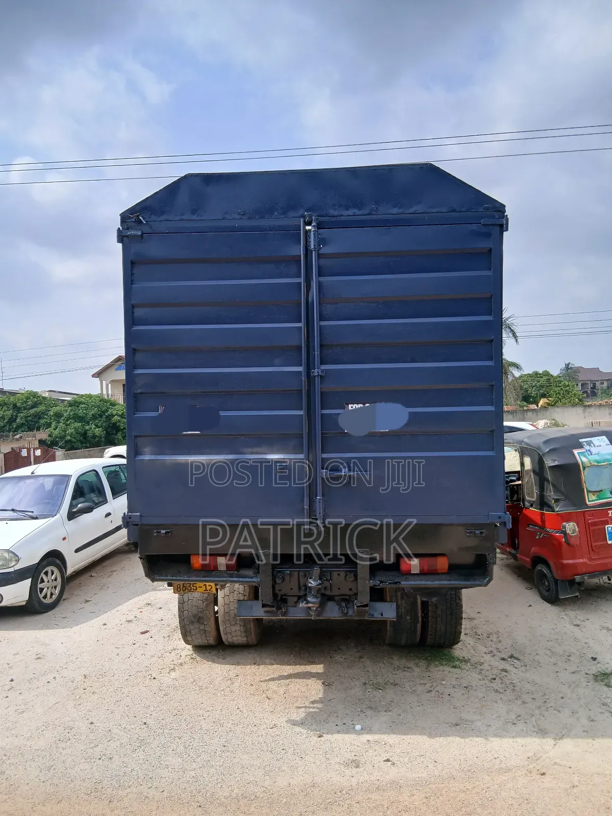 Man Diesel Cargo Truck