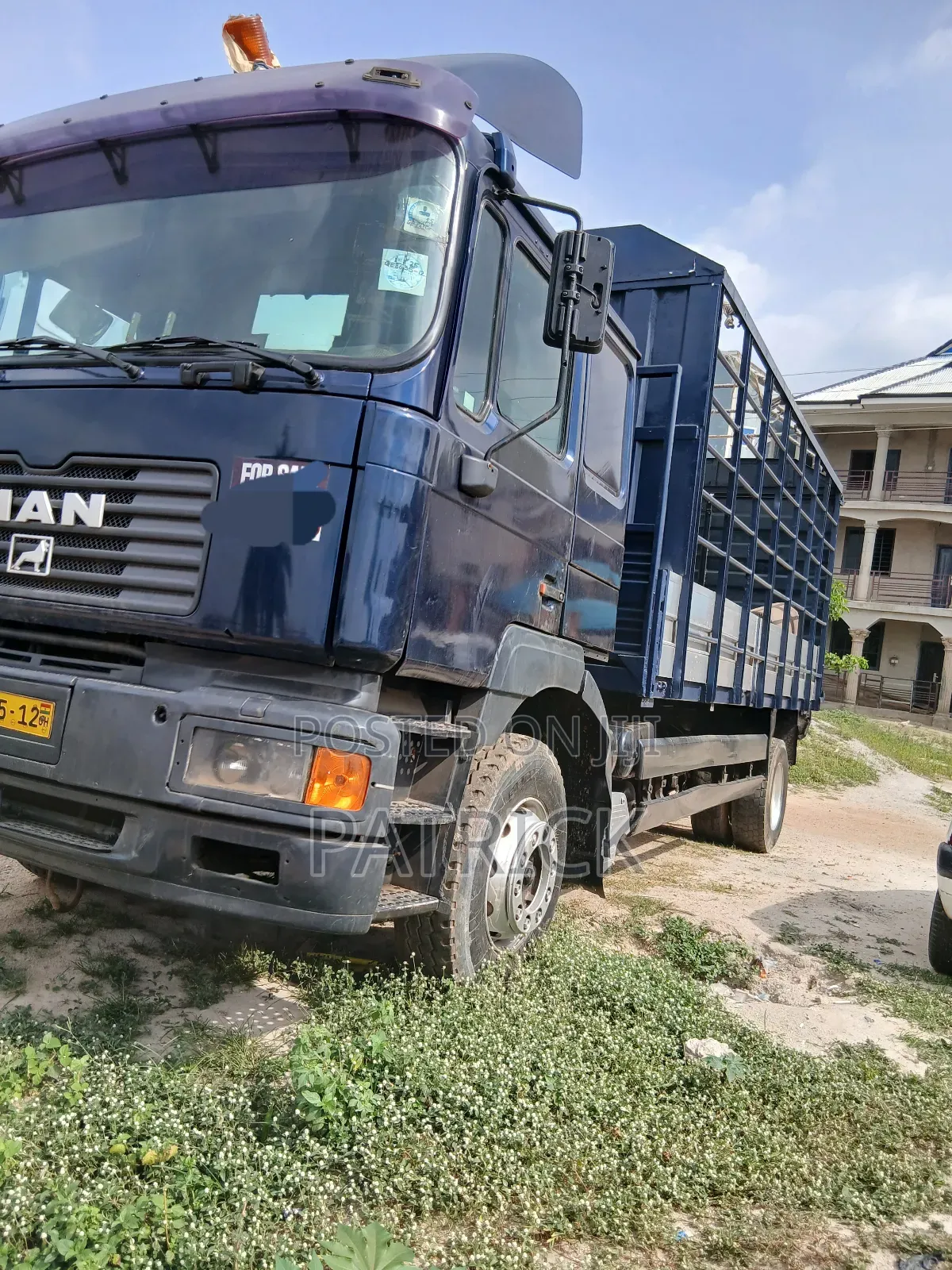 Man Diesel Cargo Truck
