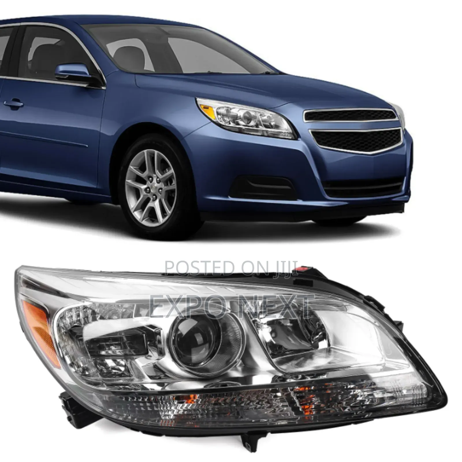 Chevrolet Malibu 2013-2015 Headlight