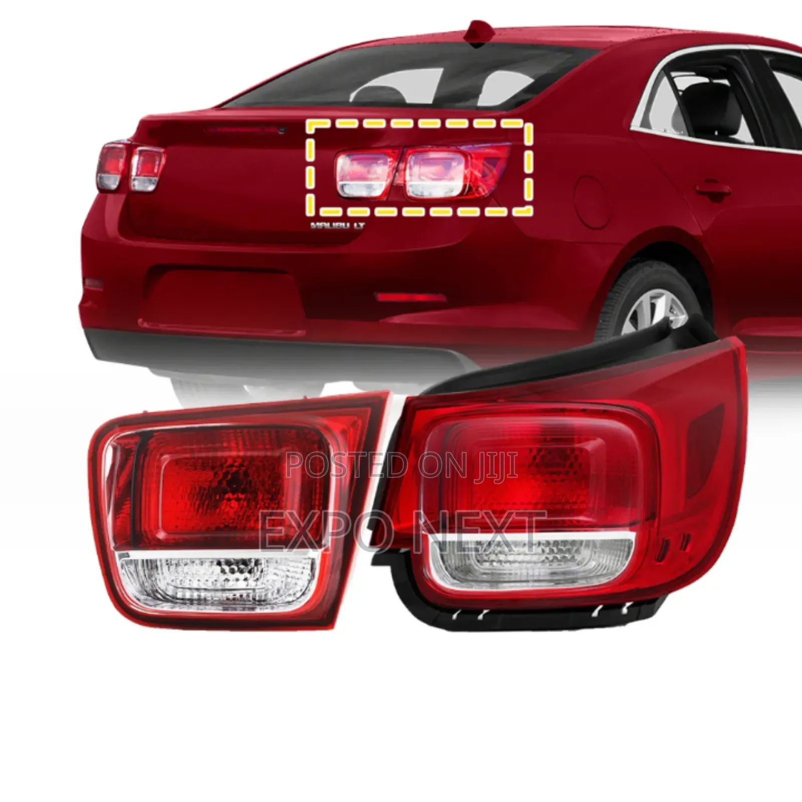 Chevrolet Malibu
2013-2015 Tail Light