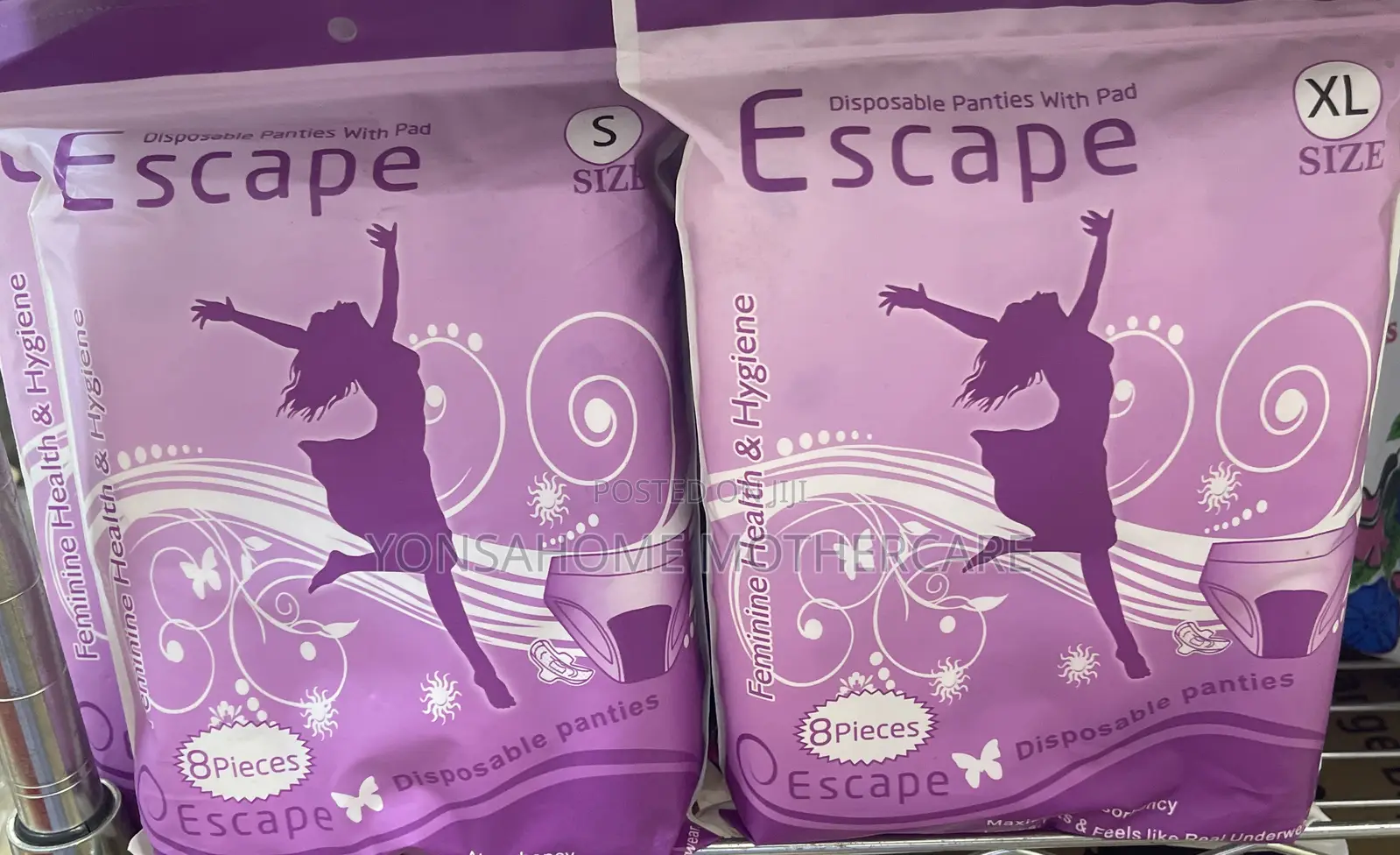 Escape Disposable Panties