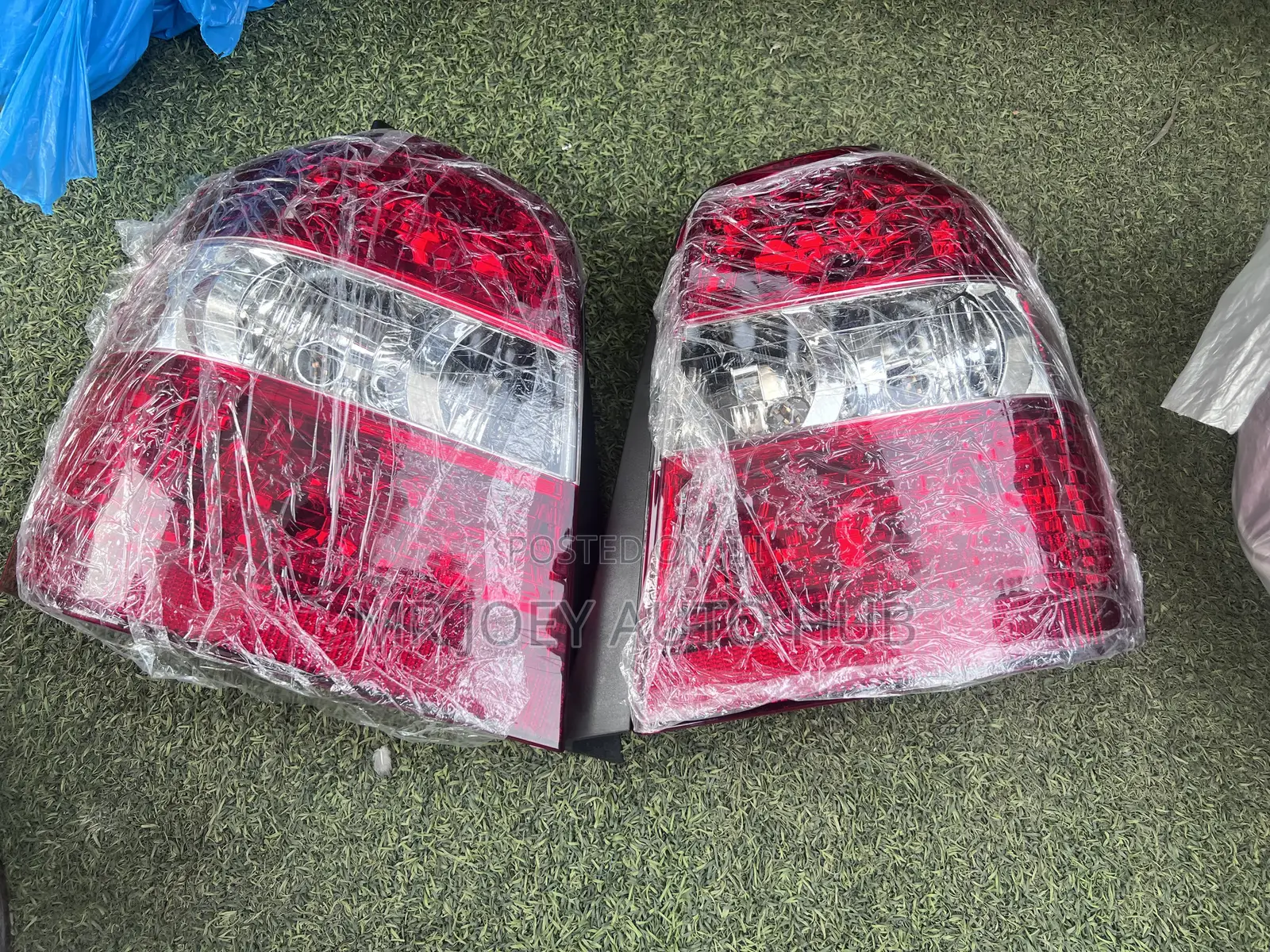 Toyota Highlander 2003 2004 2005 2006 2007 Tail Lights