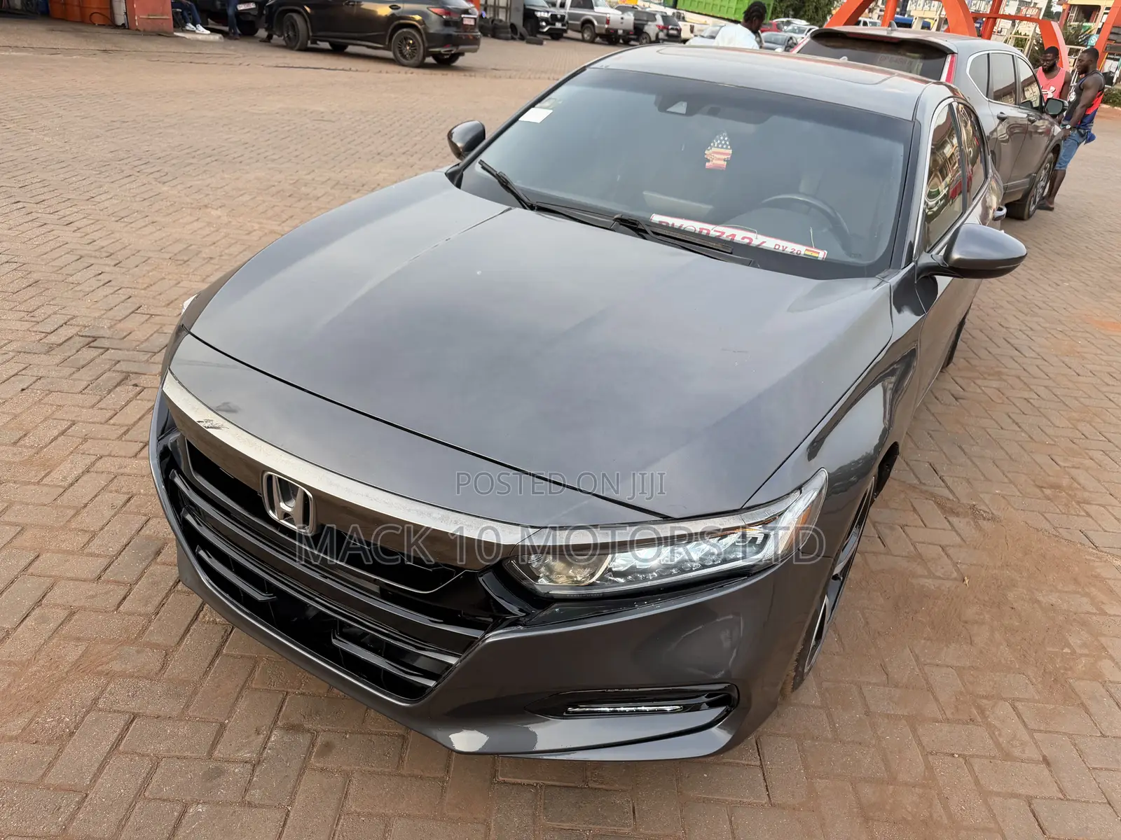 Honda Accord Sport 2.0T 2018 Silver
