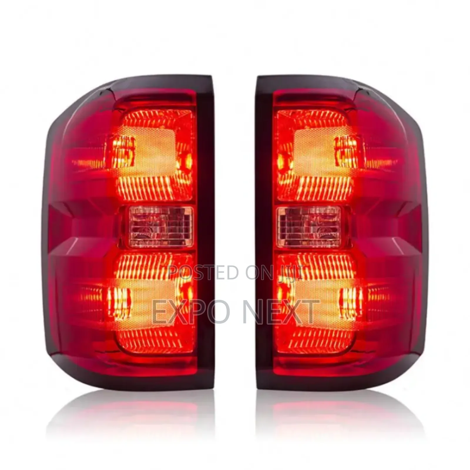 2014-2018 Chevrolet Silverado Tail Light